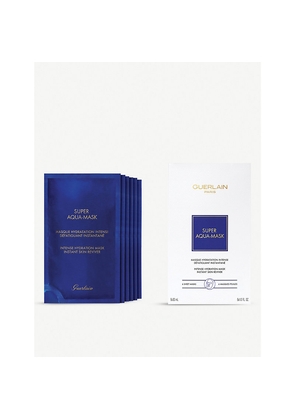 Guerlain Super Aqua Intense Hydration Mask Pack Of Six