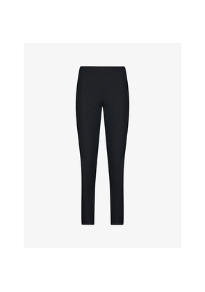 Womens Whistles Super Stretch Stretch-Cotton Trousers