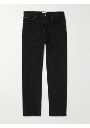 AGOLDE - Waldon Straight-Leg Jeans - Men - Black - UK/US 28