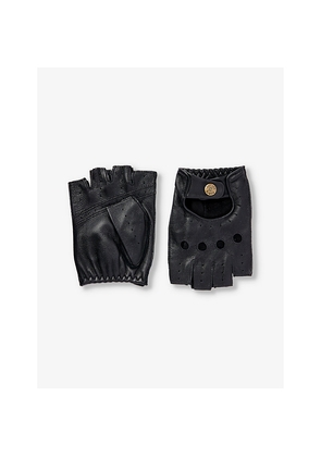 Mens Dents Snetterton Fingerless Leather Gloves