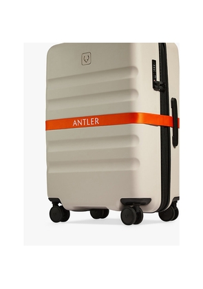 Antler Classic Logo-Print Webbed-Polyester Luggage Strap