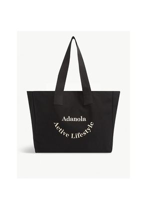 Womens Adanola Active Lifestyle Canvas Tote Bag