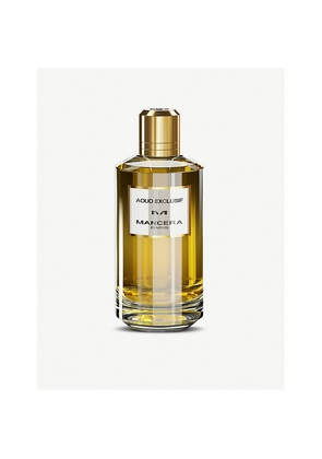 Mancera Aoud Exclusif Eau De Parfum 120ml