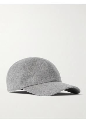 Loro Piana - Ivy Cashmere Baseball Cap - Men - Gray - S