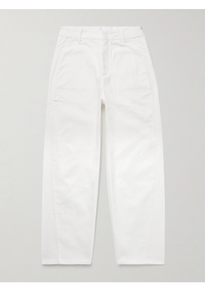 Amomento - Barrel-Leg Jeans - Men - White - M