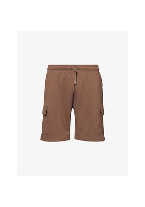 Mens The North Face Relaxed-Fit Patch-Pocket Cotton Cargo Short