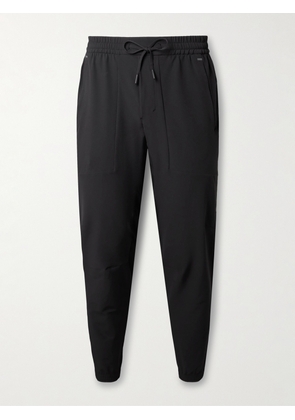 Lululemon - License to Train Slim-Fit Tapered Stretch Recycled-Shell Track Pants - Men - Black - S