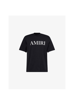 Mens Amiri Core Logo Cotton-Jersey T-Shirt