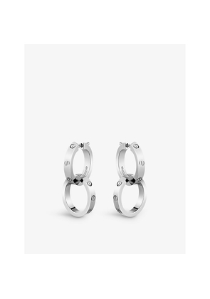 Cartier Love 18ct White-Gold Hoop Earrings