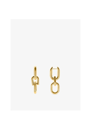 Womens Oma The Label Kano 18ct Yellow Gold-Plated Brass Drop Earrings