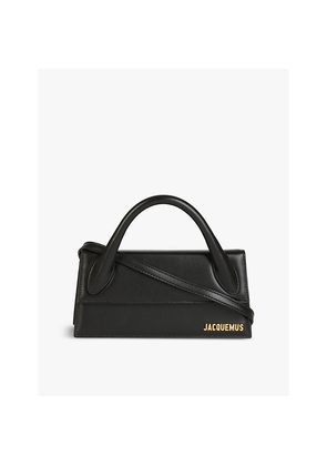 Womens Jacquemus Le Chiquito Long Leather Top-Handle Bag