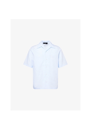 Mens Amiri Starburst Striped Cotton-Poplin Shirt
