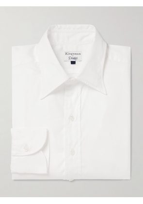 Kingsman - Cotton-Poplin Shirt - Men - White - UK/US 15