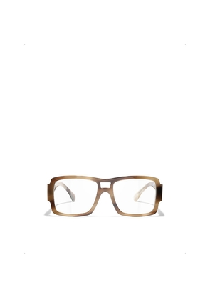 Womens Chanel Ch3481 Square-Frame Optical Glasses