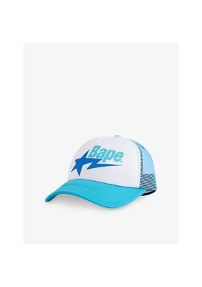 Mens A Bathing Ape Bape Woven Baseball Cap