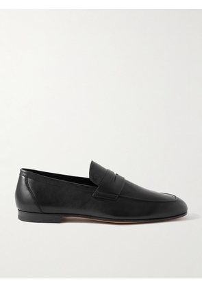 Tod's - Leather Penny Loafers - Men - Black - UK 6