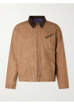 Needles - Cotton-Canvas Jacket - Men - Brown - S