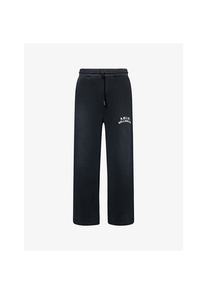Mens Amiri Hollywood Straight-Leg Cotton-Jersey Jogging Bottoms