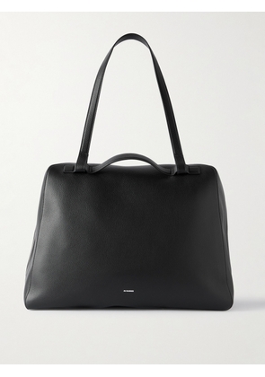 Jil Sander - Nelson Large Full-Grain Leather Weekend Bag - Men - Black
