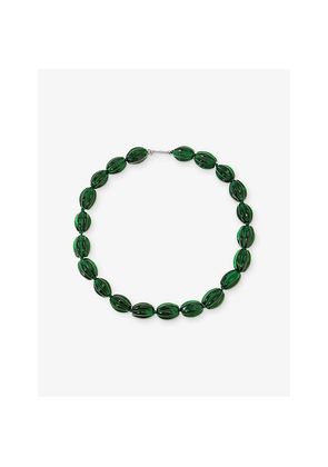 Womens Heaven Mayhem Isla Resin Beaded Necklace