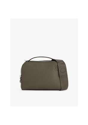 Mens Loewe Essential Camera Mini Leather Cross Body Bag