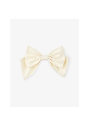 Womens Sandro Satin Bow Barrette