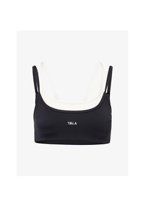 Womens We Are Tala Dayflex Double-Layer Sports Bra