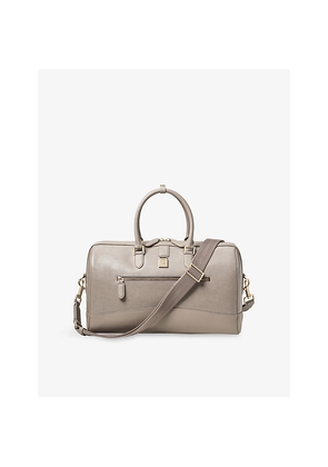 Mens Aspinal Of London Connaught Leather Flight Bag