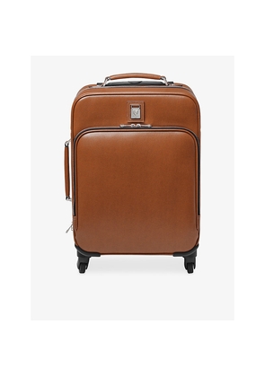 Aspinal Of London Connaught Cabin Leather Suitcase