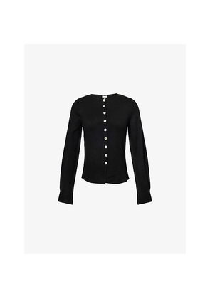 Womens Pretty Lavish Kyle Fitted Knitted Cardigan