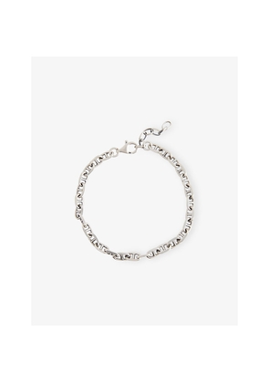 Mens Serge Denimes Wanted 925 Sterling Silver Bracelet