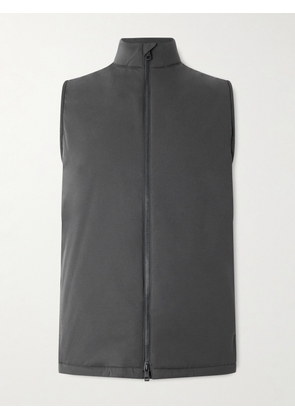 Peter Millar - Fuse Hybrid Jersey-Trimmed Shell Gilet - Men - Black - S