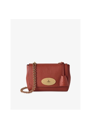 Womens Mulberry Lily Leather Shoulder Bag