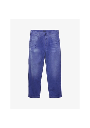 Mens Prada Relaxed-Fit Straight-Leg Jeans