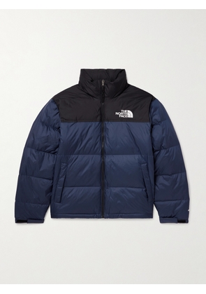 The North Face - 1996 Retro Nuptse Quilted Nylon-Ripstop and Shell Hooded Down Jacket - Men - Blue - XS