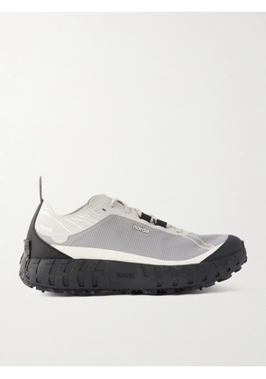 norda - 001A Rubber-Trimmed Dyneema® Running Sneakers - Men - Gray - US 8
