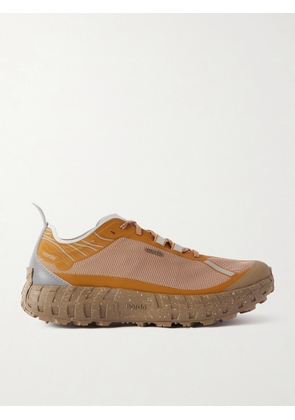 norda - 001A Rubber-Trimmed Dyneema® Running Sneakers - Men - Brown - US 8