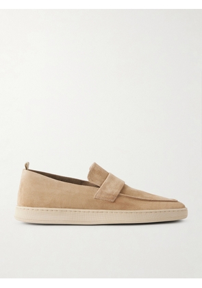 Officine Creative - Herbie 001 Suede Loafers - Men - Neutrals - EU 40