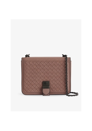 Womens Reselfridges Pre-Loved Bottega Veneta Runway Small Leather Shoulder Bag