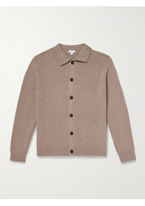 Sunspel - Wool Cardigan - Men - Neutrals - S
