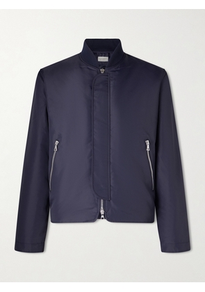 Officine Générale - Shell Bomber Jacket - Men - Blue - XS