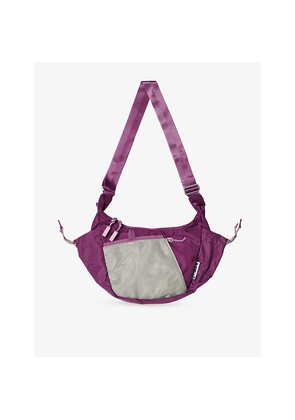 Womens Baboon To The Moon Crescent Nylon Cross-Body