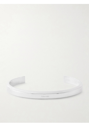 TOM FORD - Sterling Silver Bracelet - Men - Silver - M
