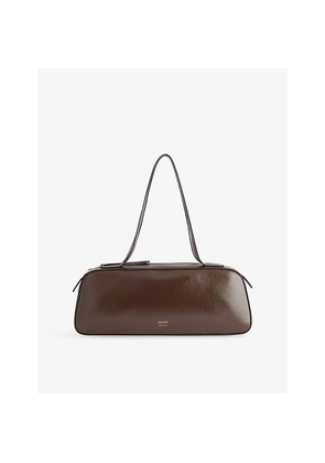 Womens Khaite Kye Leather Shoulder Bag