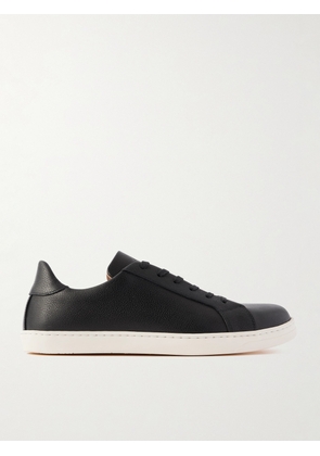 George Cleverley - Jack III Leather Sneakers - Men - Black - UK 8