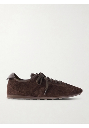 Jacquemus - Les Tennis Suede Sneakers - Men - Brown - EU 40