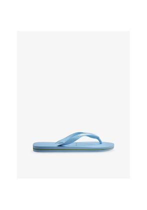 Womens Havaianas Brazil Rubber Flip-Flops