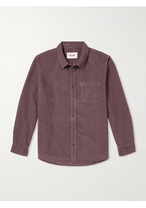 Corridor - Cotton-Corduroy Shirt - Men - Brown - S