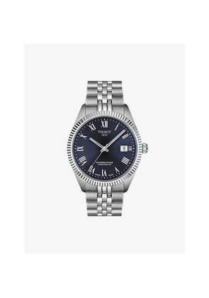 Mens Tissot Ballade Stainless-Steel Automatic Watch 39mm