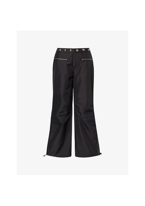 Womens Jaded London Corvi Studded Cargo Shell Trousers